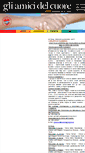 Mobile Screenshot of gliamicidelcuore.mo.it